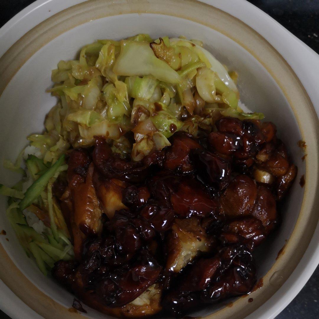 照烧鸡腿饭