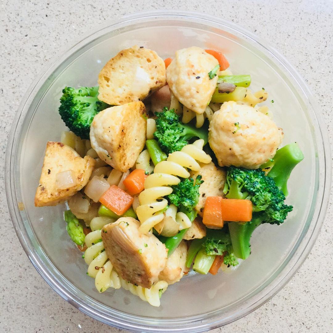 【山姆通心粉】虾仁时蔬炒意粉