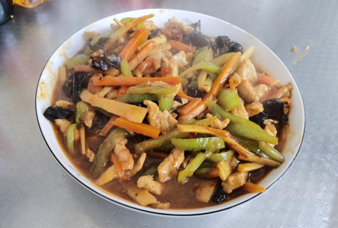 鱼香肉丝