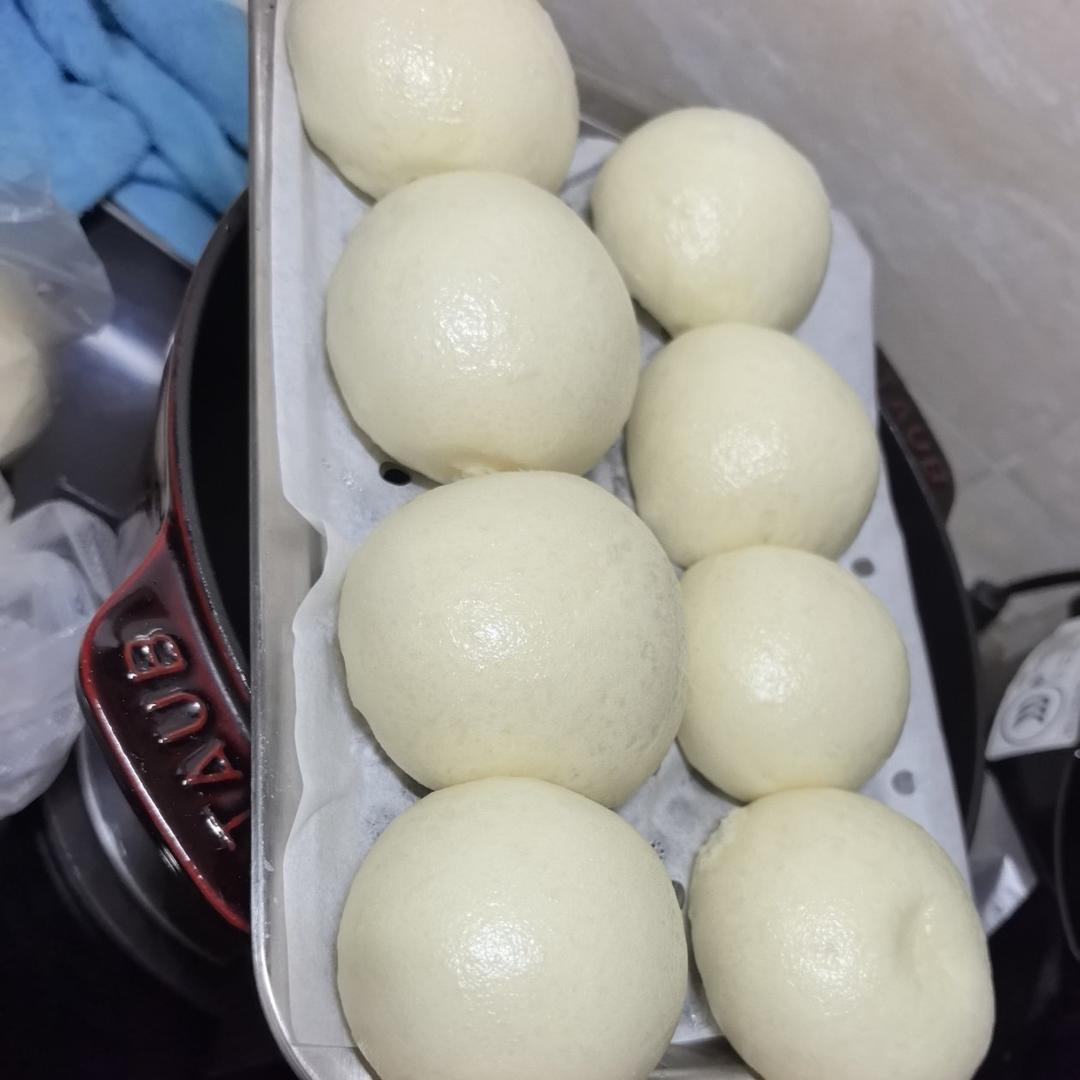 一发奶香小馒头，口感特别好！