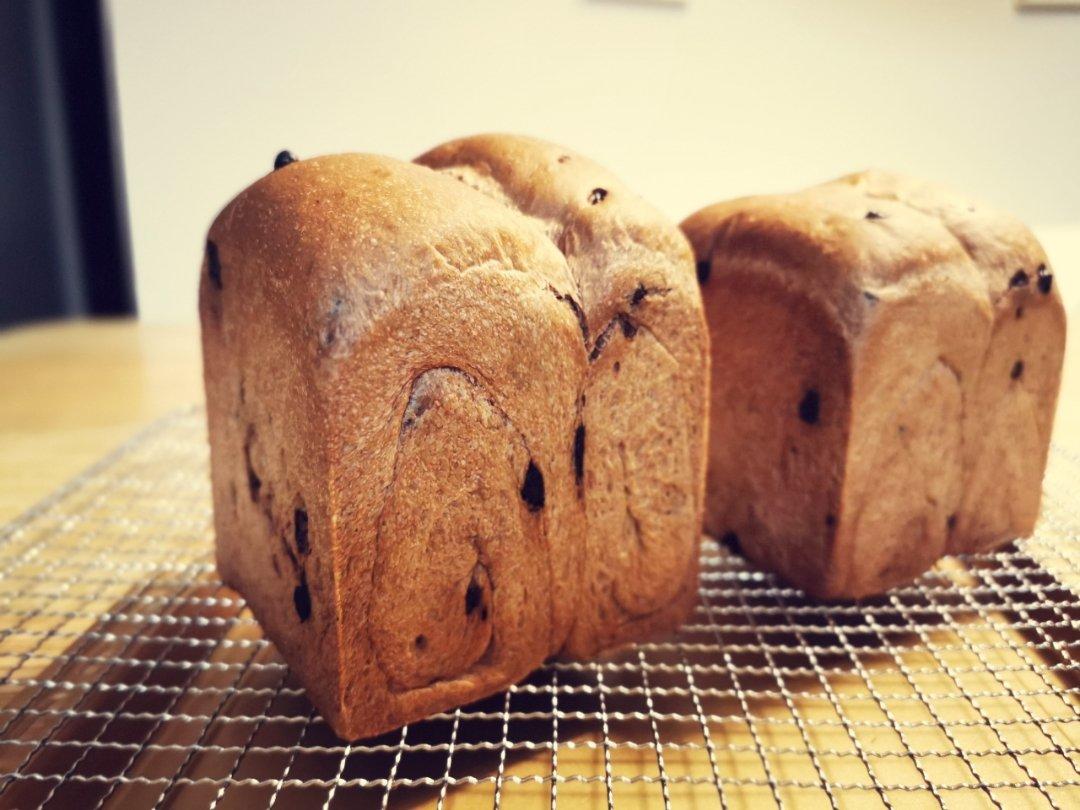 牛奶巧克力吐司