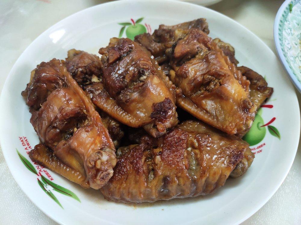 可乐鸡翅
