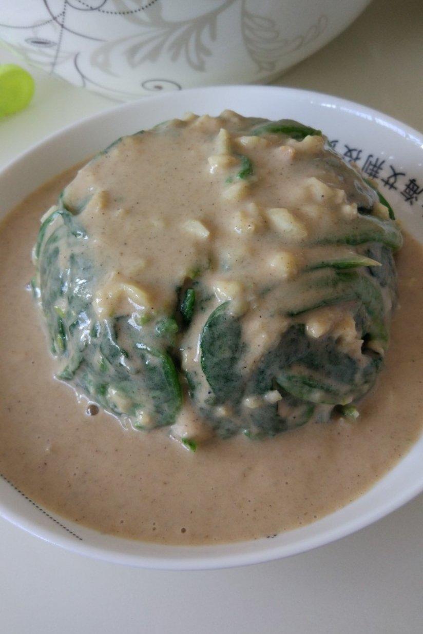 麻酱菠菜
