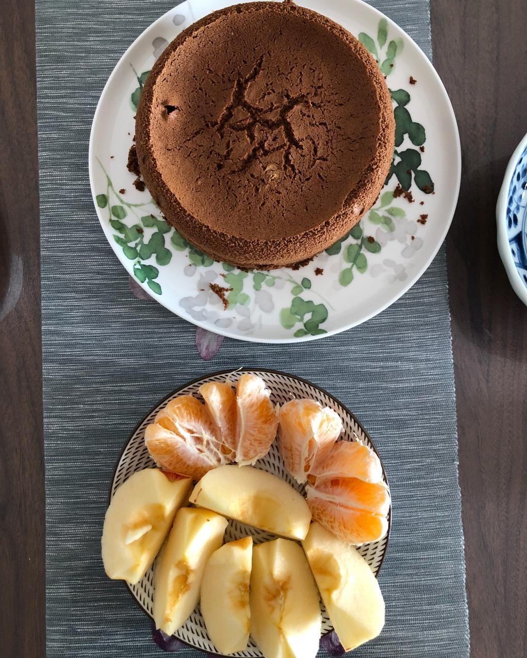 果子学校可可戚风