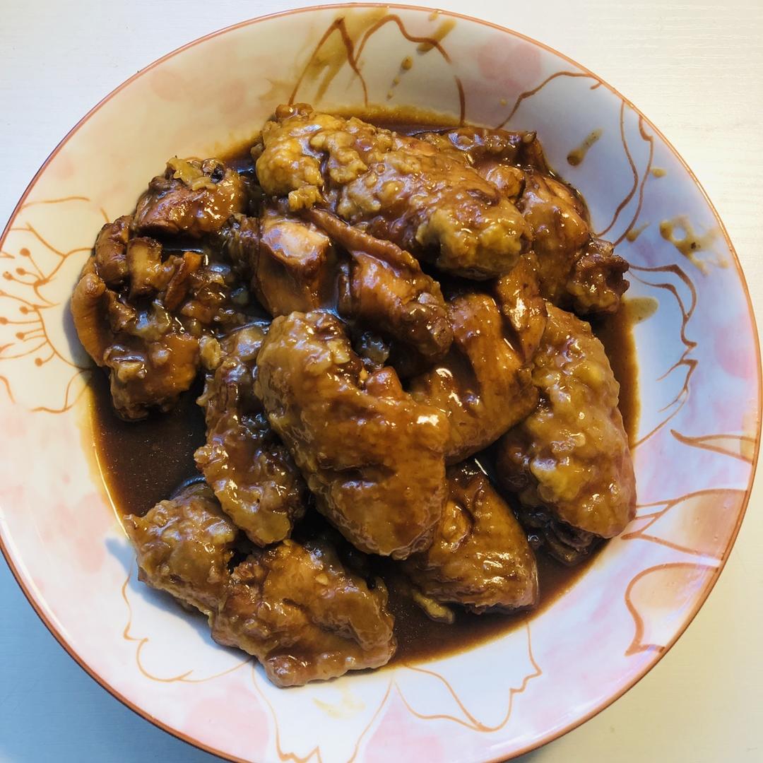 可乐鸡翅