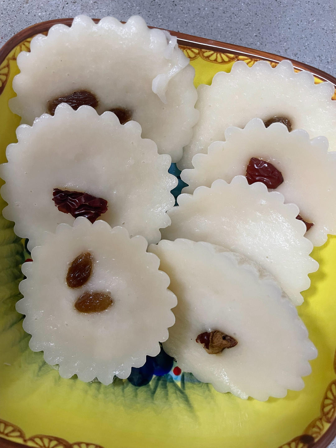 零基础简单易做-大米糕
