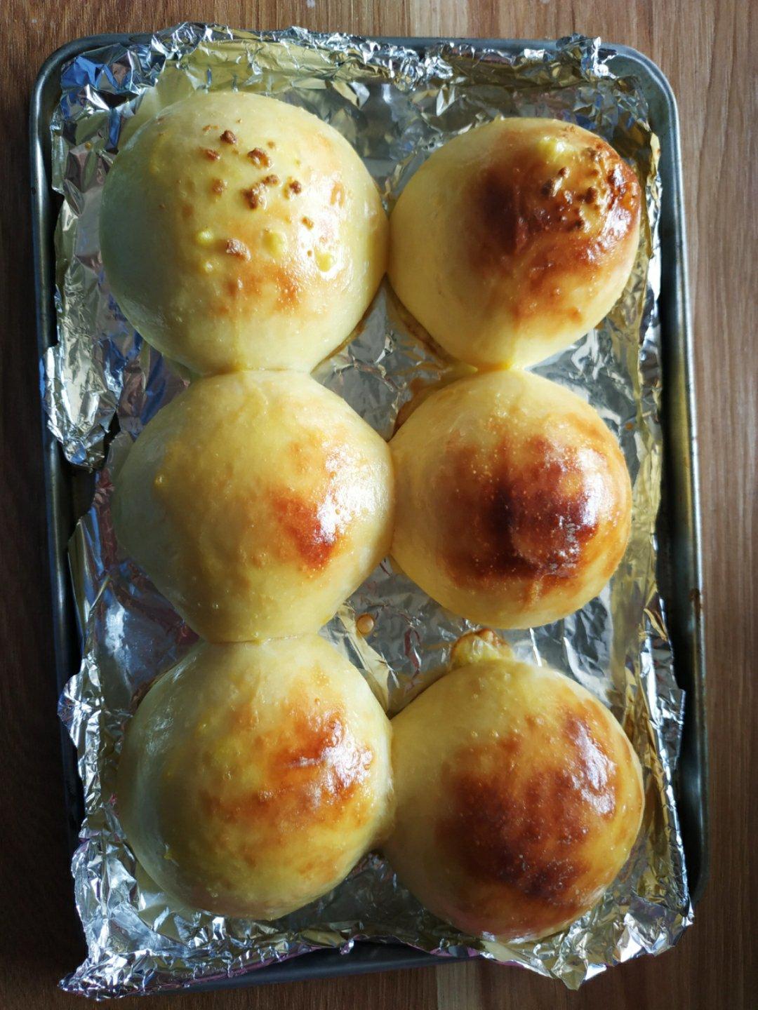 早餐小餐包 不用面包机 搞定全家人早餐