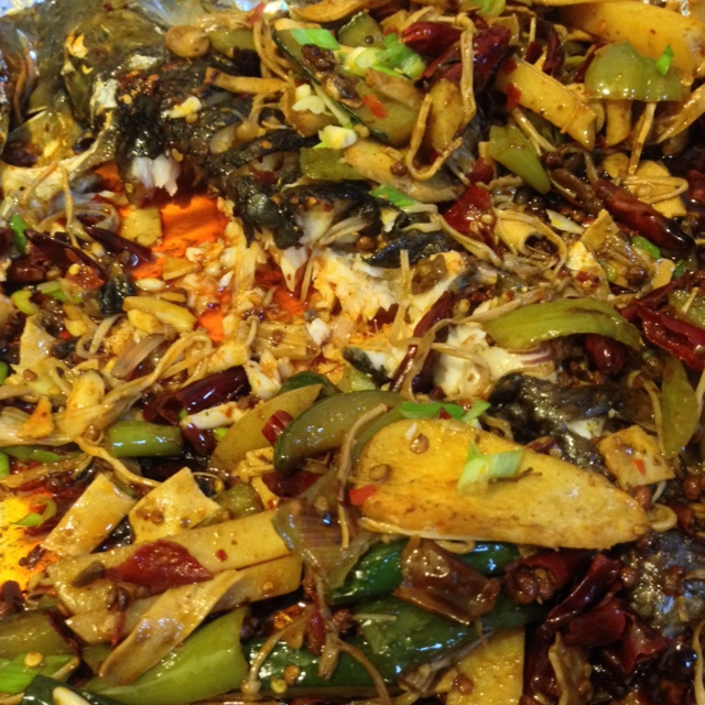 香辣烤鱼-烤箱版