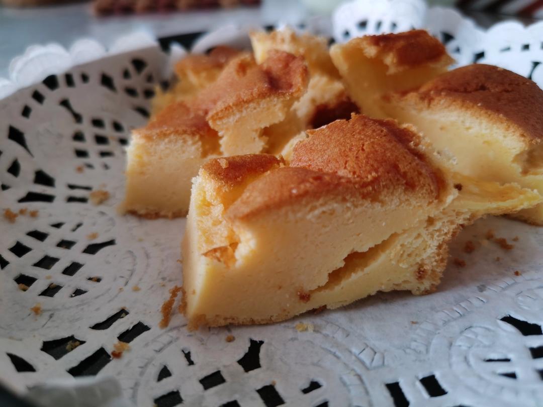 轻乳酪蛋糕（瑞可爷爷同款）网红轻乳酪