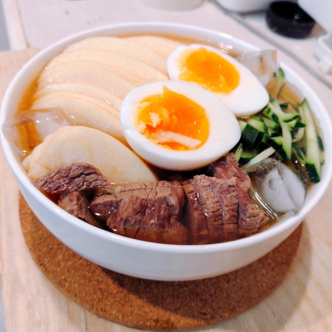 堂妈教你做正宗朝鲜冷面