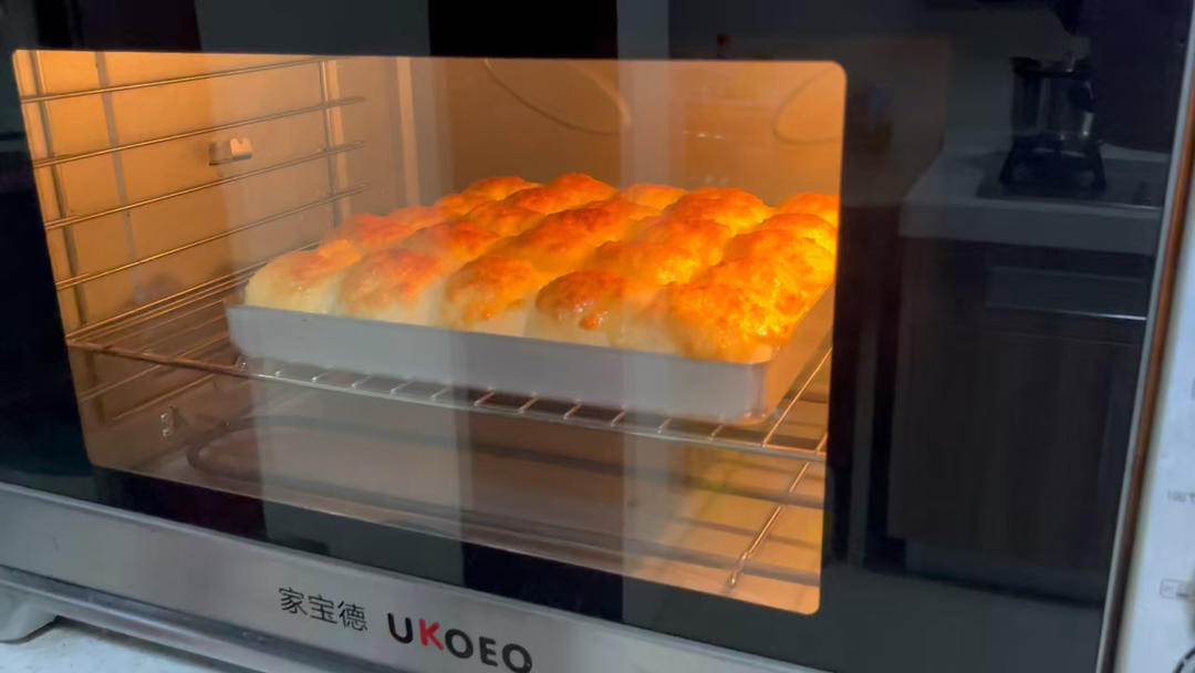 简单易做～椰蓉小面包