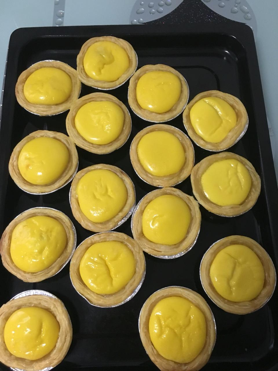 蛋挞～无淡奶油