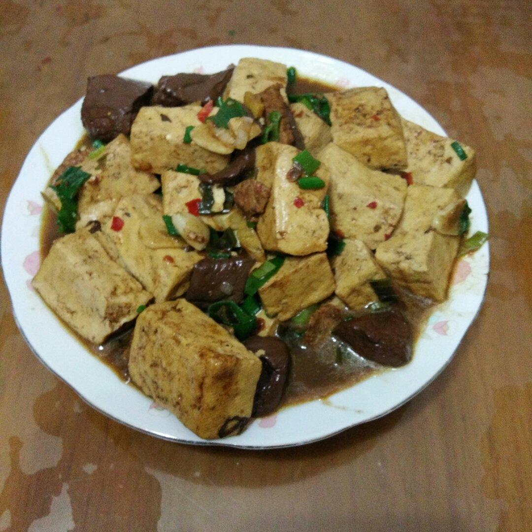鸳鸯豆腐——口感滑嫩，味道超好哦