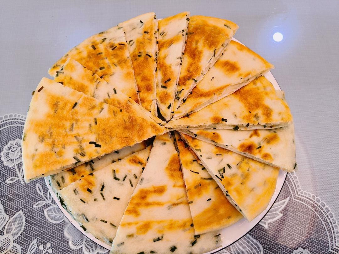 🔥椒盐葱花饼‼️松软好吃