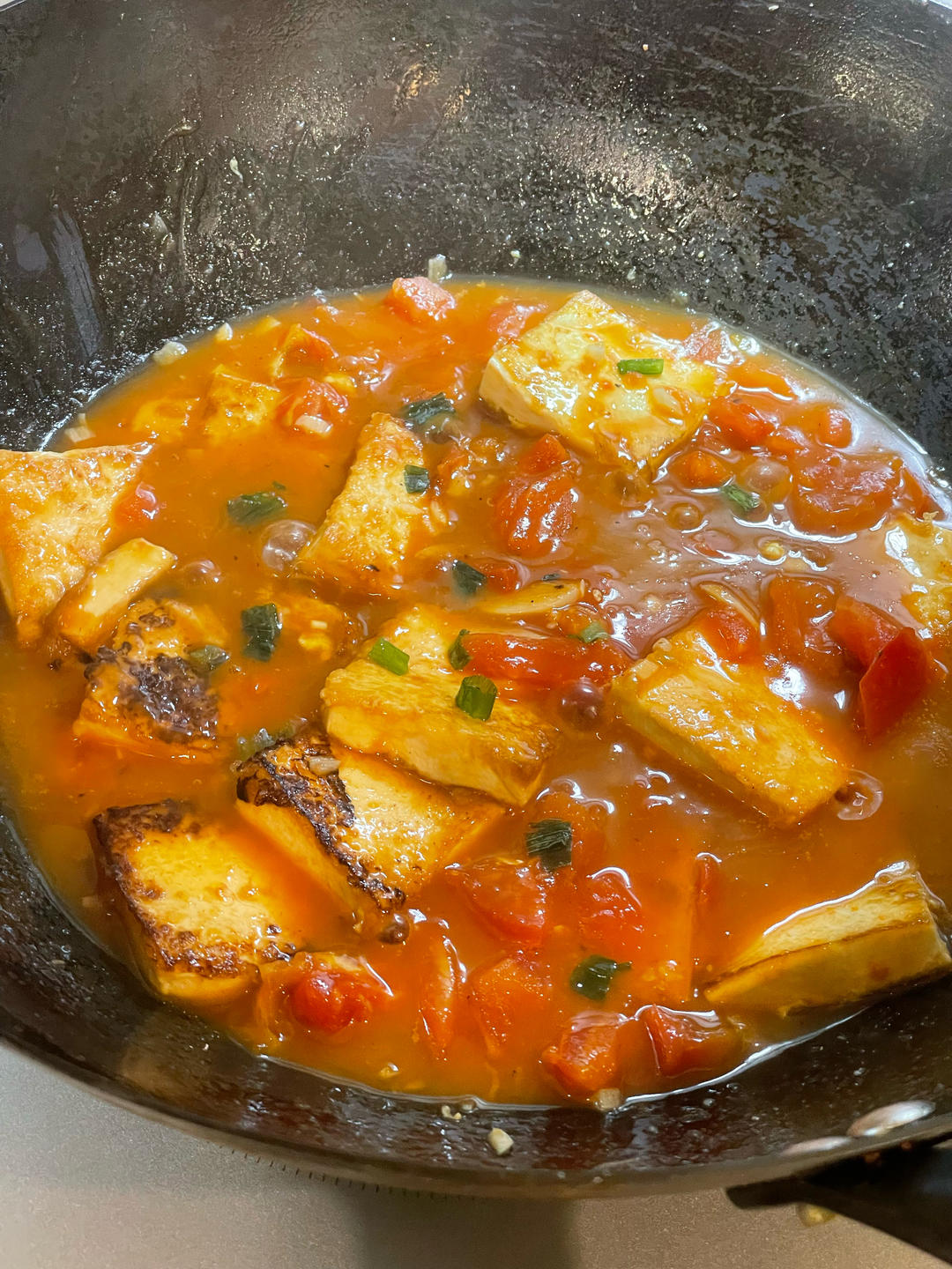 茄汁豆腐