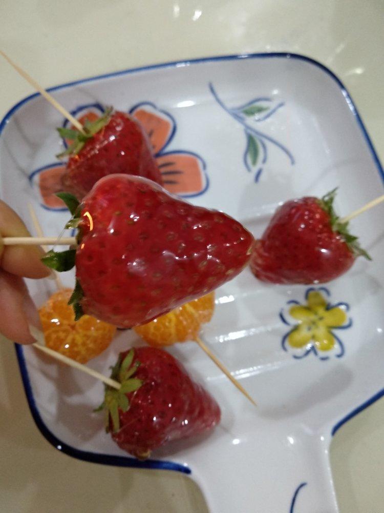 自制 香甜酥脆❗️冰糖葫芦