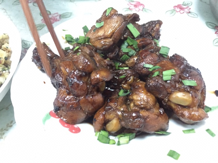 可乐鸡翅