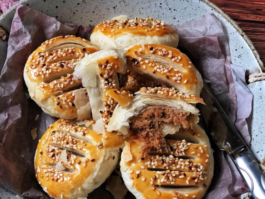 肉松老婆酥饼