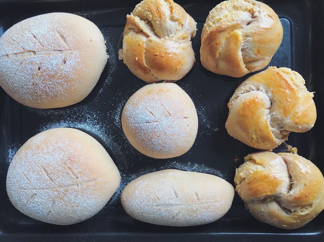 最省力气、不需摔面快速出手套膜（后酵母法）