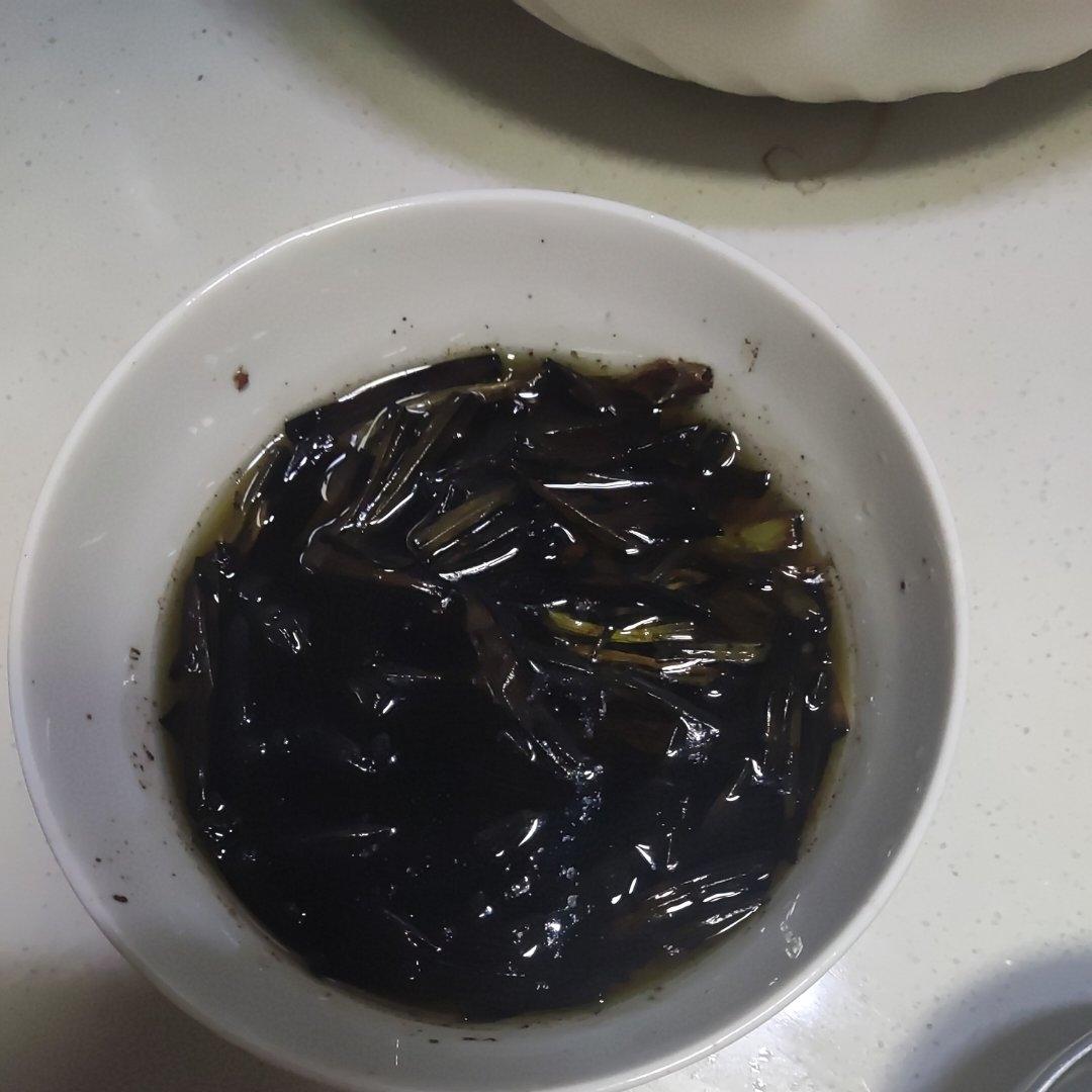 家常葱油制作（绝味葱油面）超详细