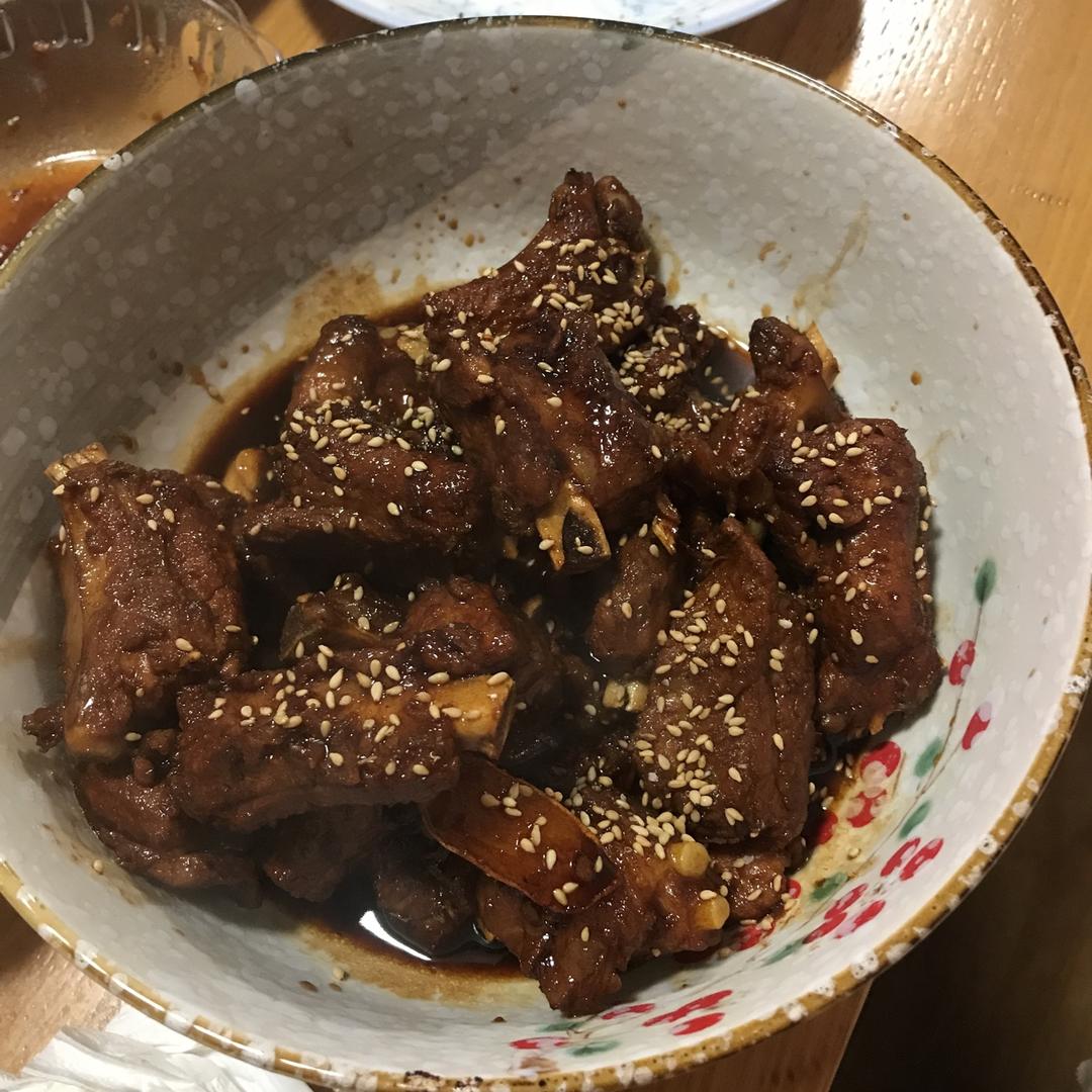 根本停不下来的糖醋排骨