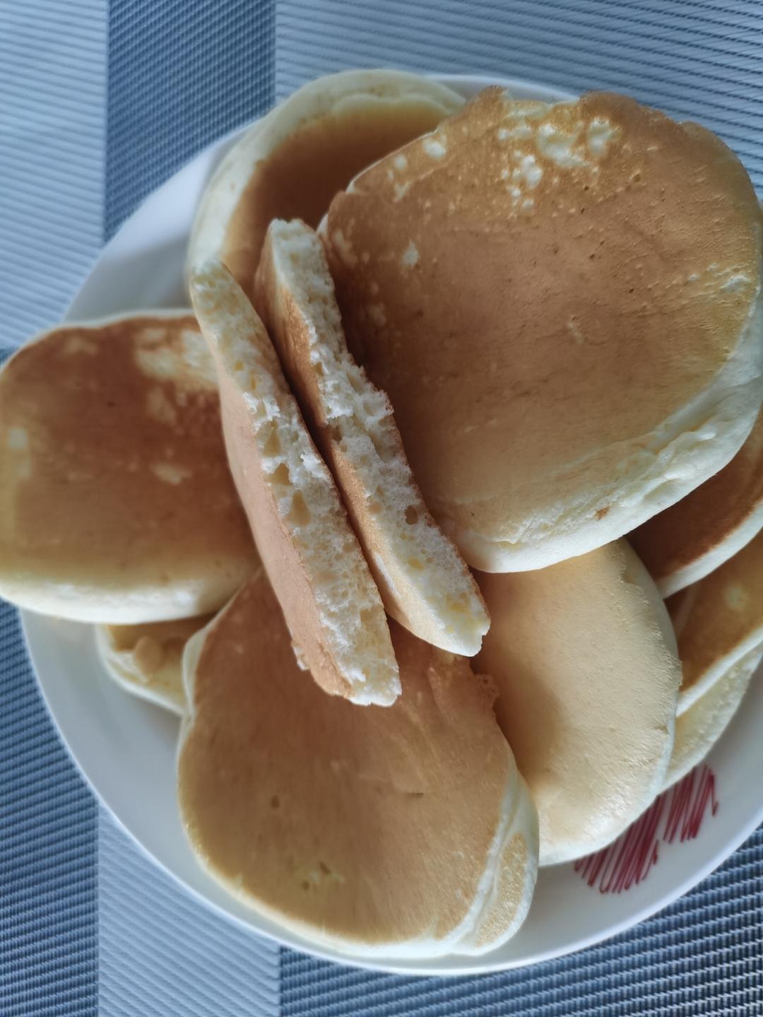 快手松饼（早餐吃它准没错~）