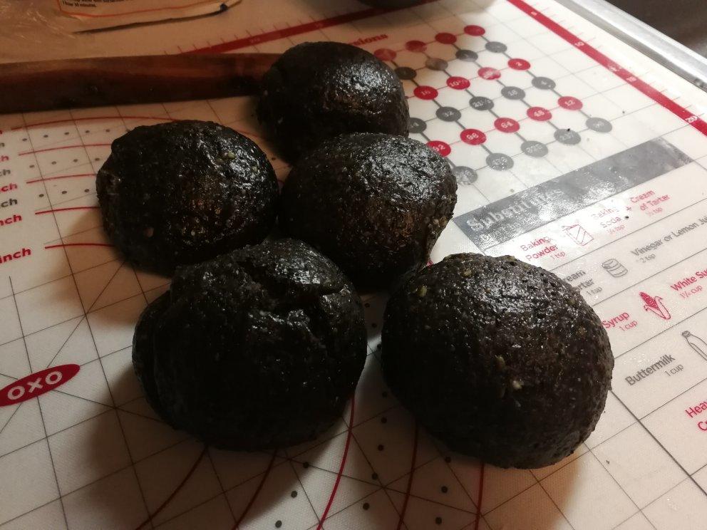 一发黑芝麻馒头，补钙佳选！