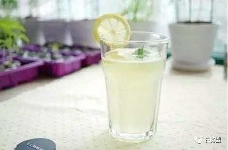 柠檬汽水的做法