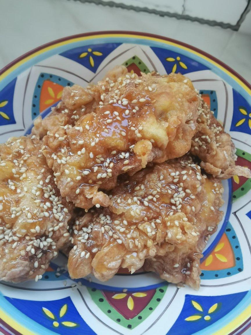 好吃到吮手指的韩式蜂蜜炸鸡翅韩国炸鸡