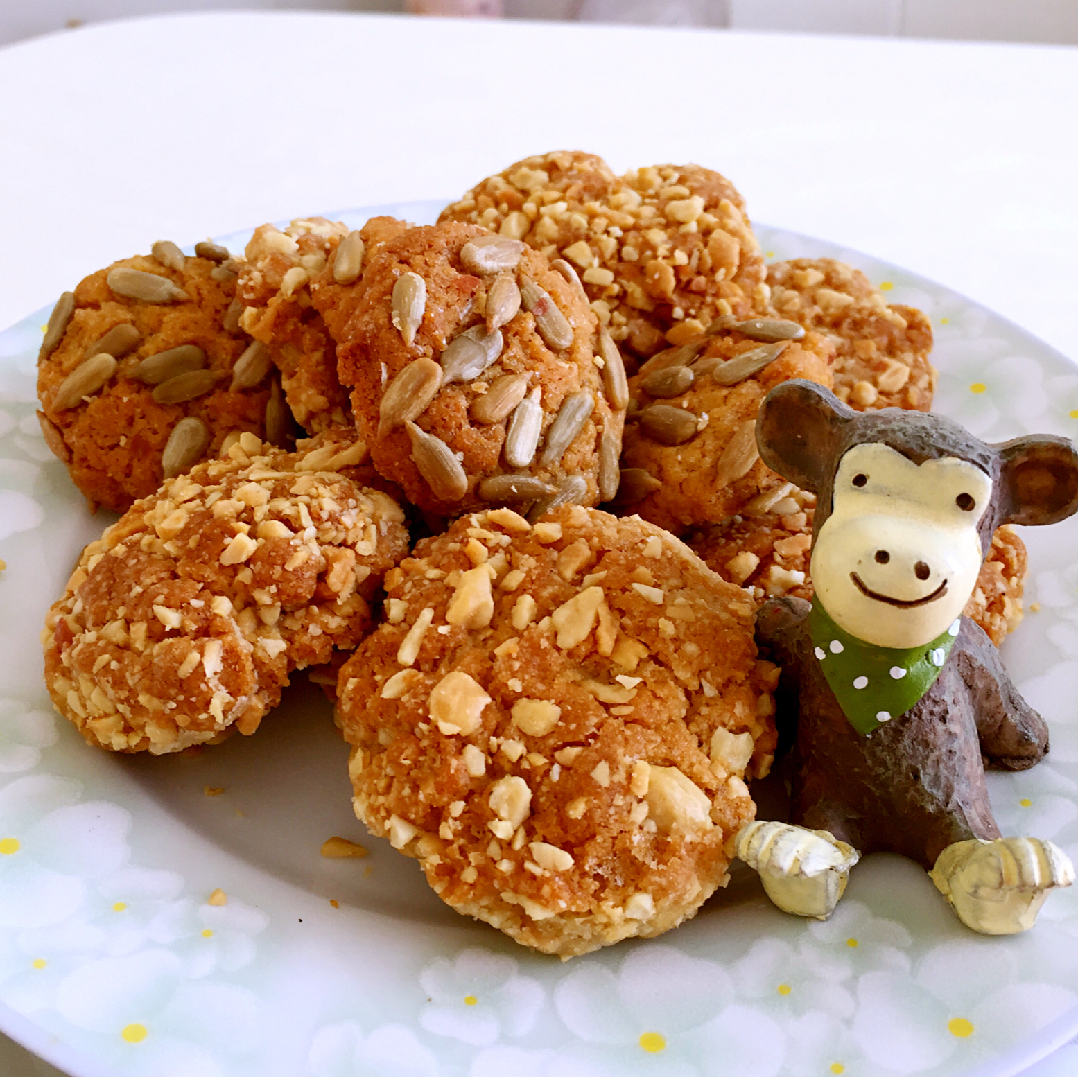 超级好吃的花生酥饼