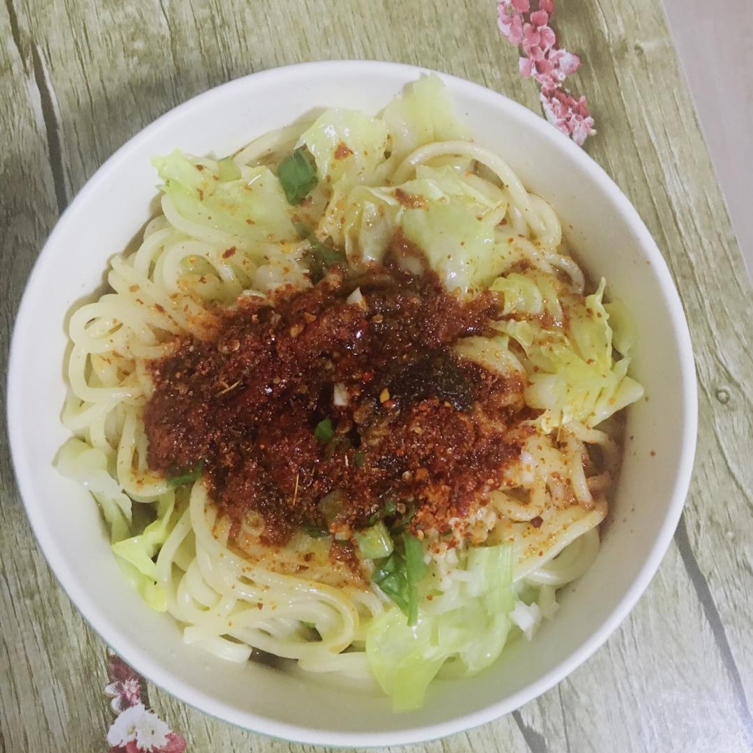 油泼面