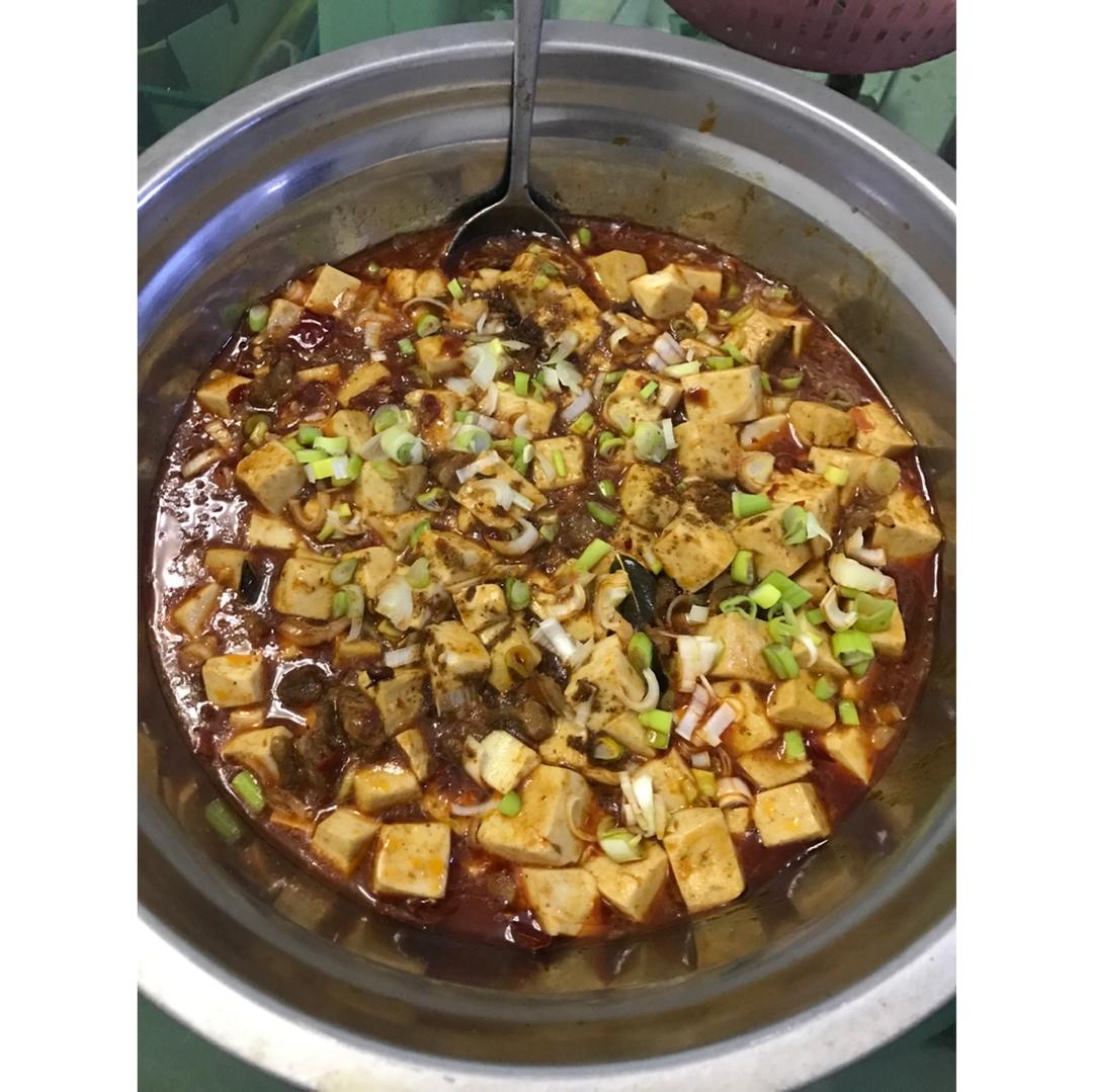 麻婆豆腐