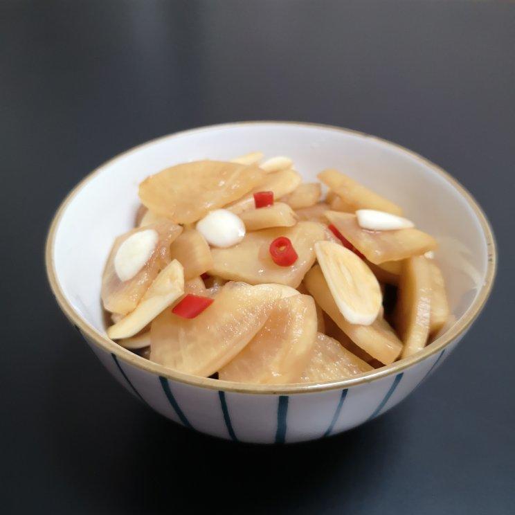 超下饭的酱萝卜，家婆小孩最爱吃