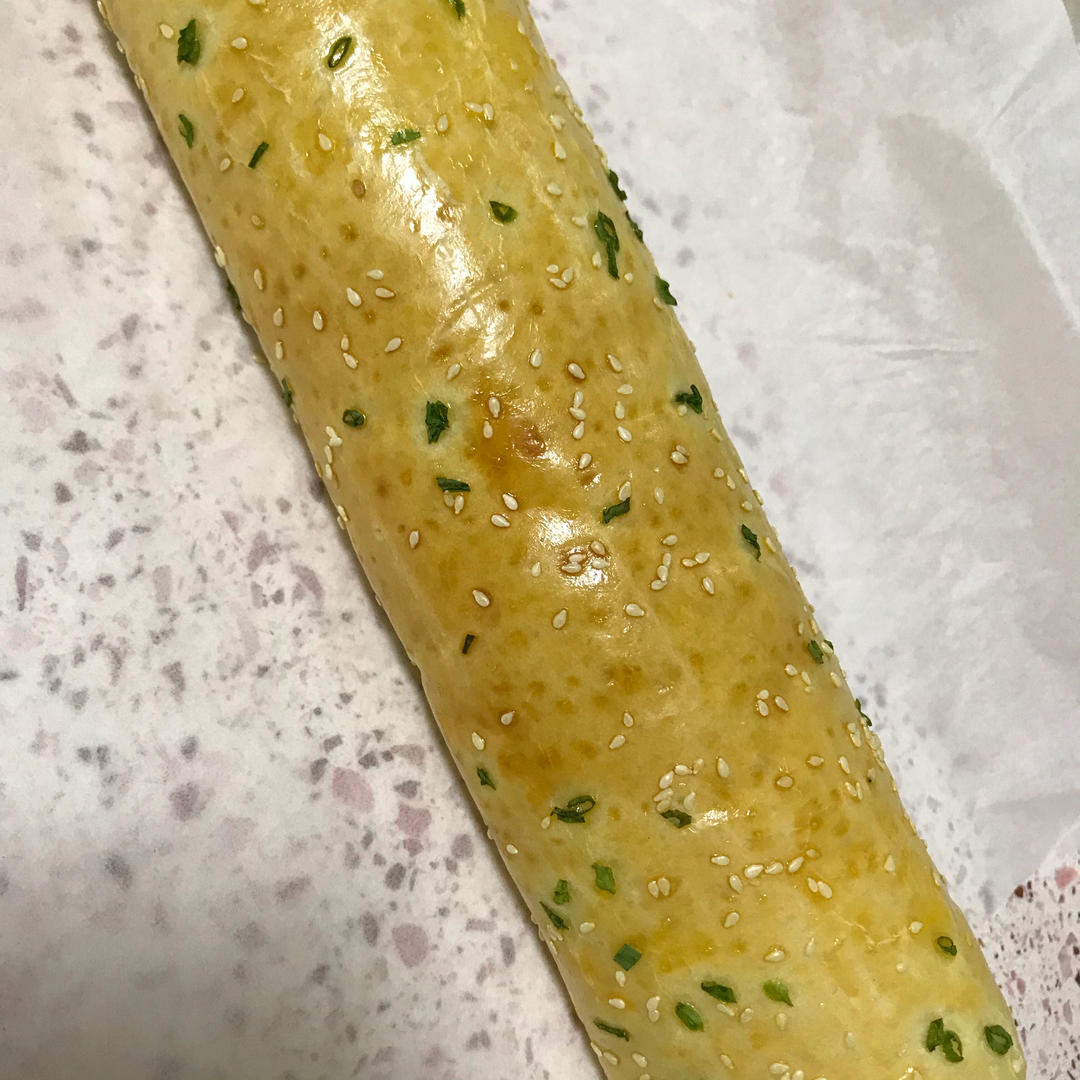 回忆的味道---肉松面包卷
