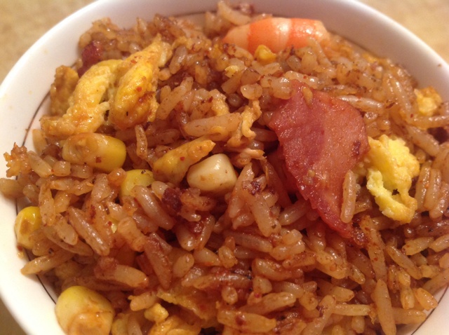香菇油饭