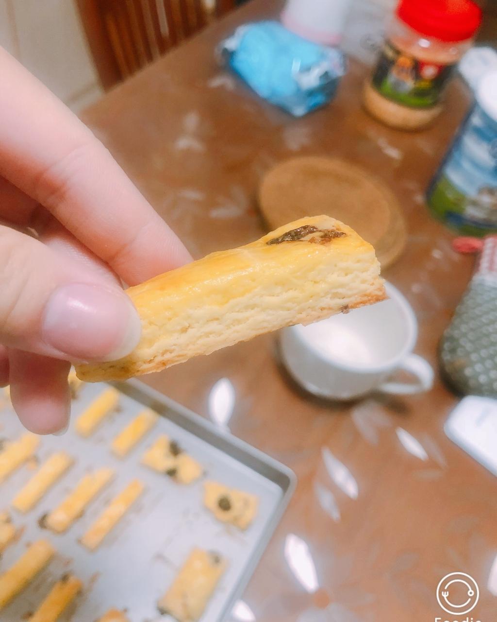 蔓越莓(葡萄)奶酥  适合给孩子的少糖配方😉