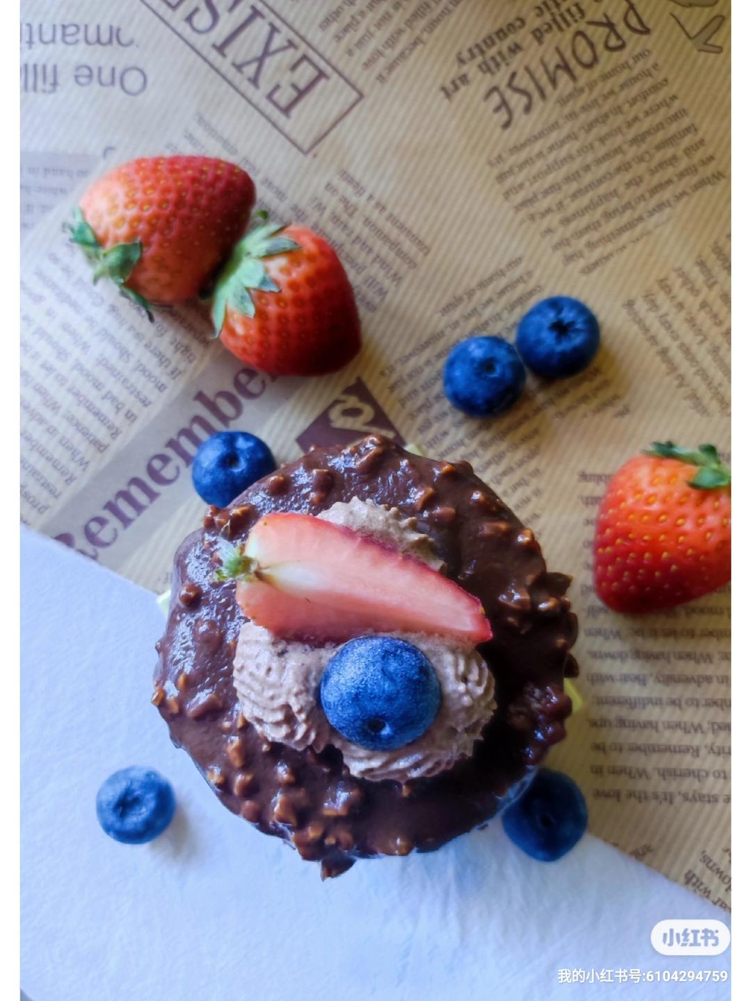 欲罢不能的巧克力三重奏—黑森林蛋糕