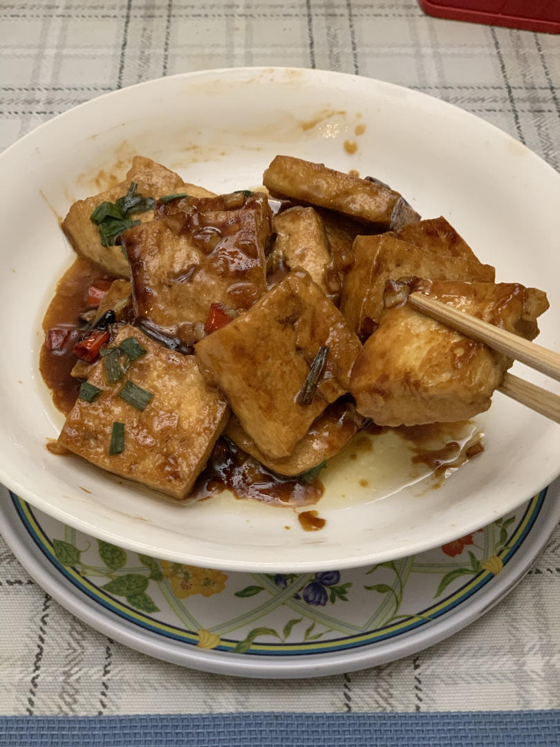 令人销魂的红烧家常豆腐