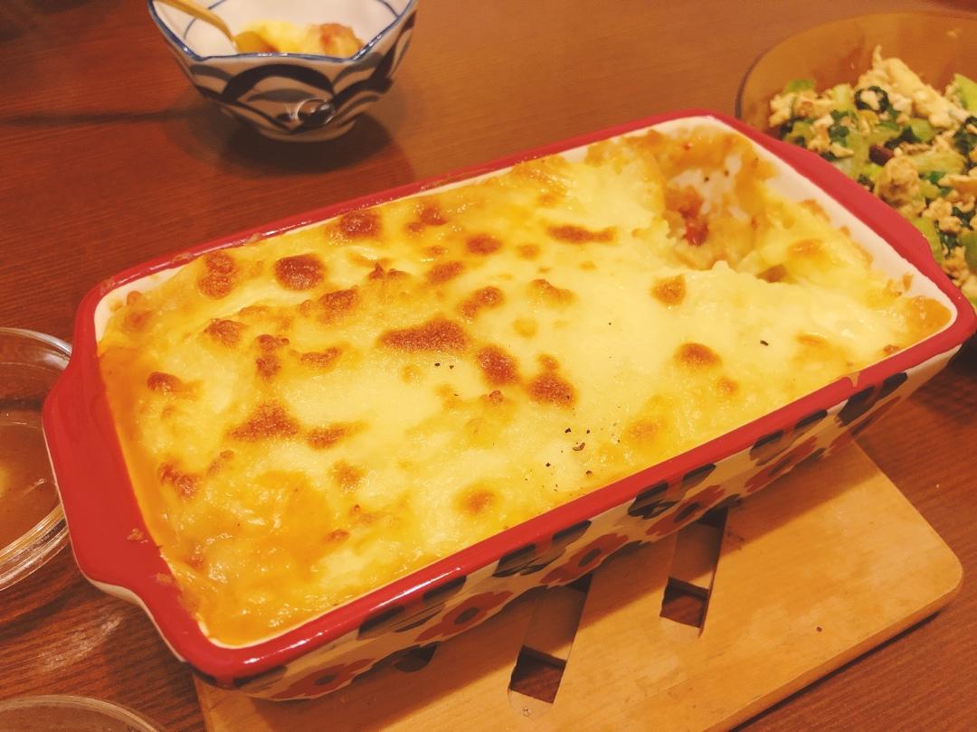 芝士牧羊人派（土豆泥披萨）