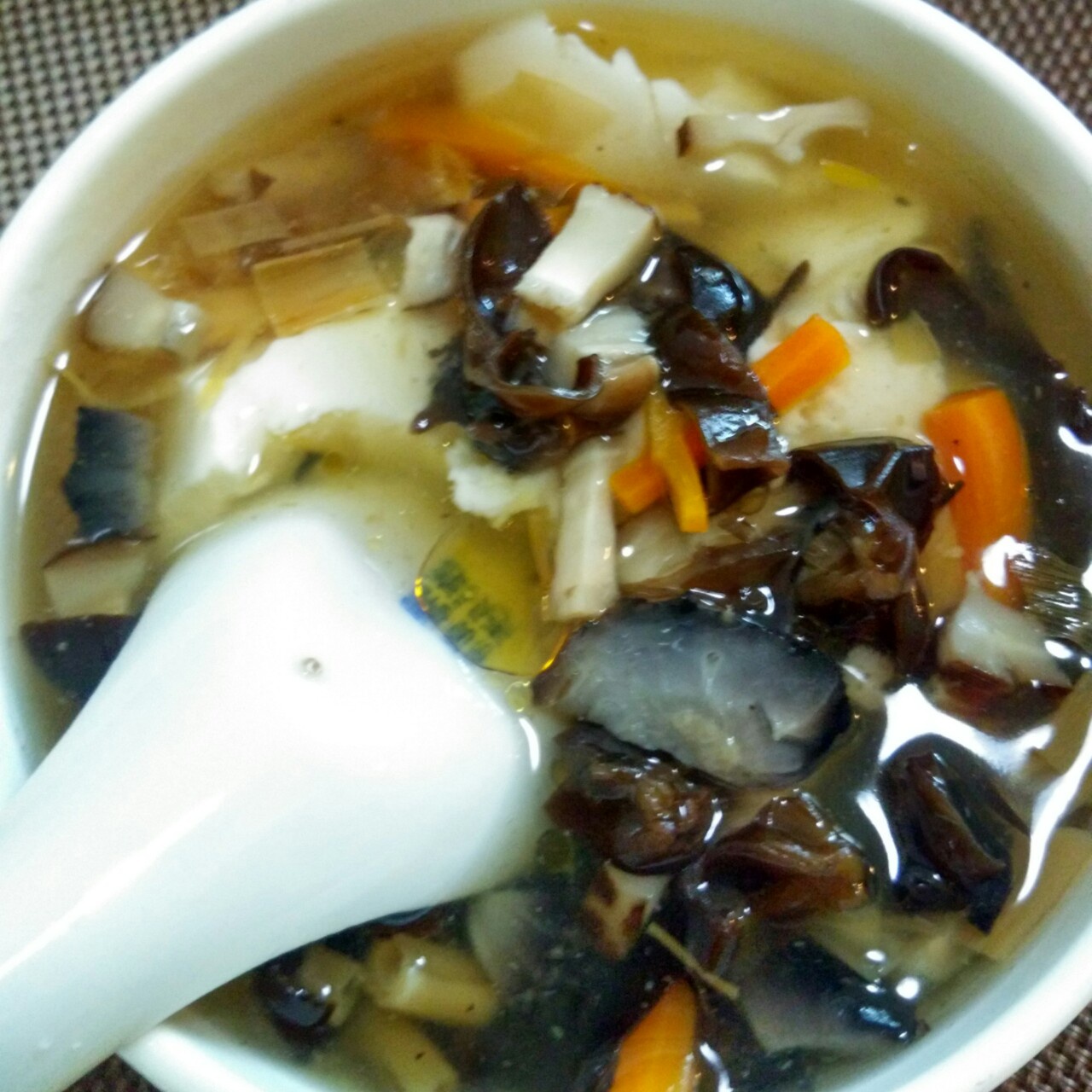 鲜香卤汁豆腐脑