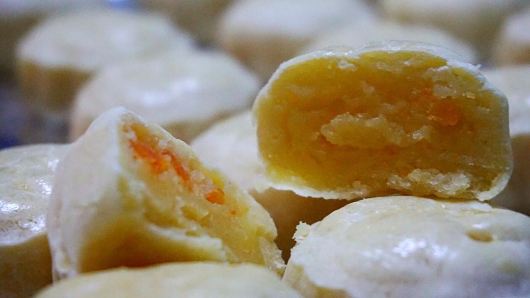 超虐的半岛酒店奶黄月饼（赖子自留帖）