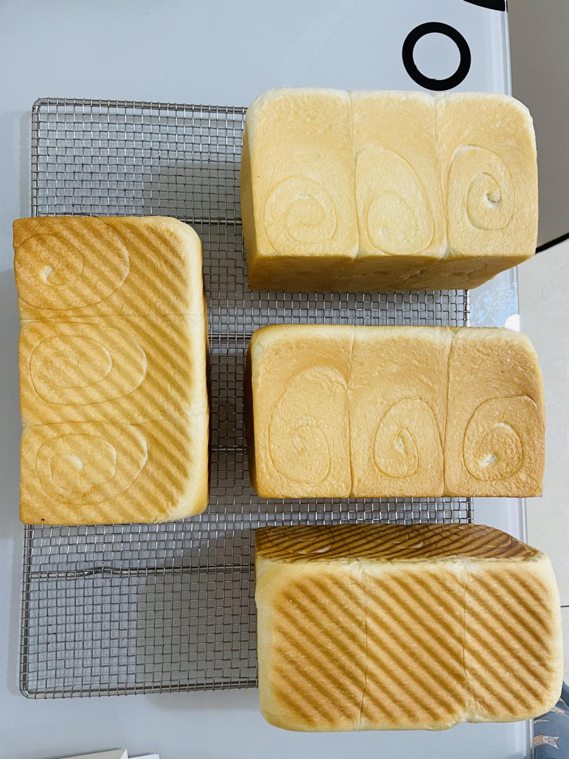 大名鼎鼎的吐司——妃娟100%中种北海道醇奶吐司