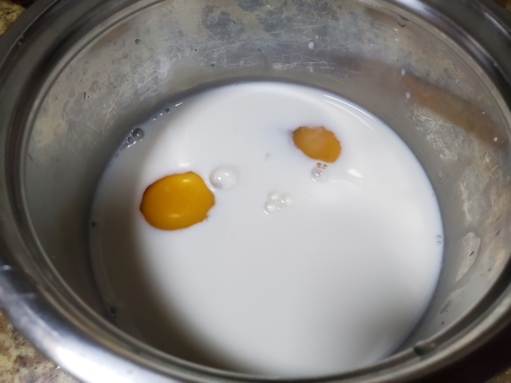 隔夜 蛋浸 法式吐司🍞吐司的一百种吃法的做法 步骤1