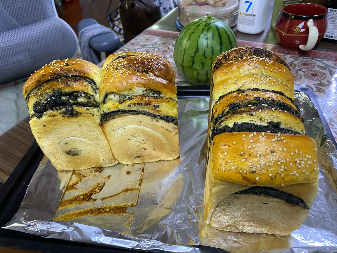 波兰种牛奶吐司