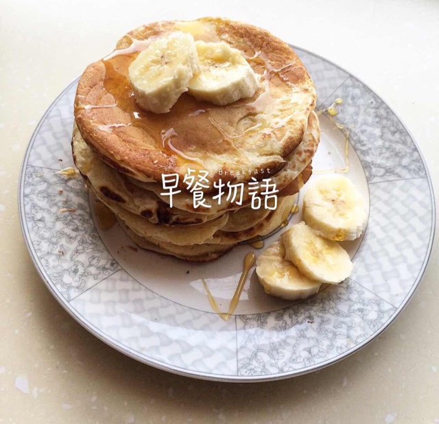 M记 热香饼
