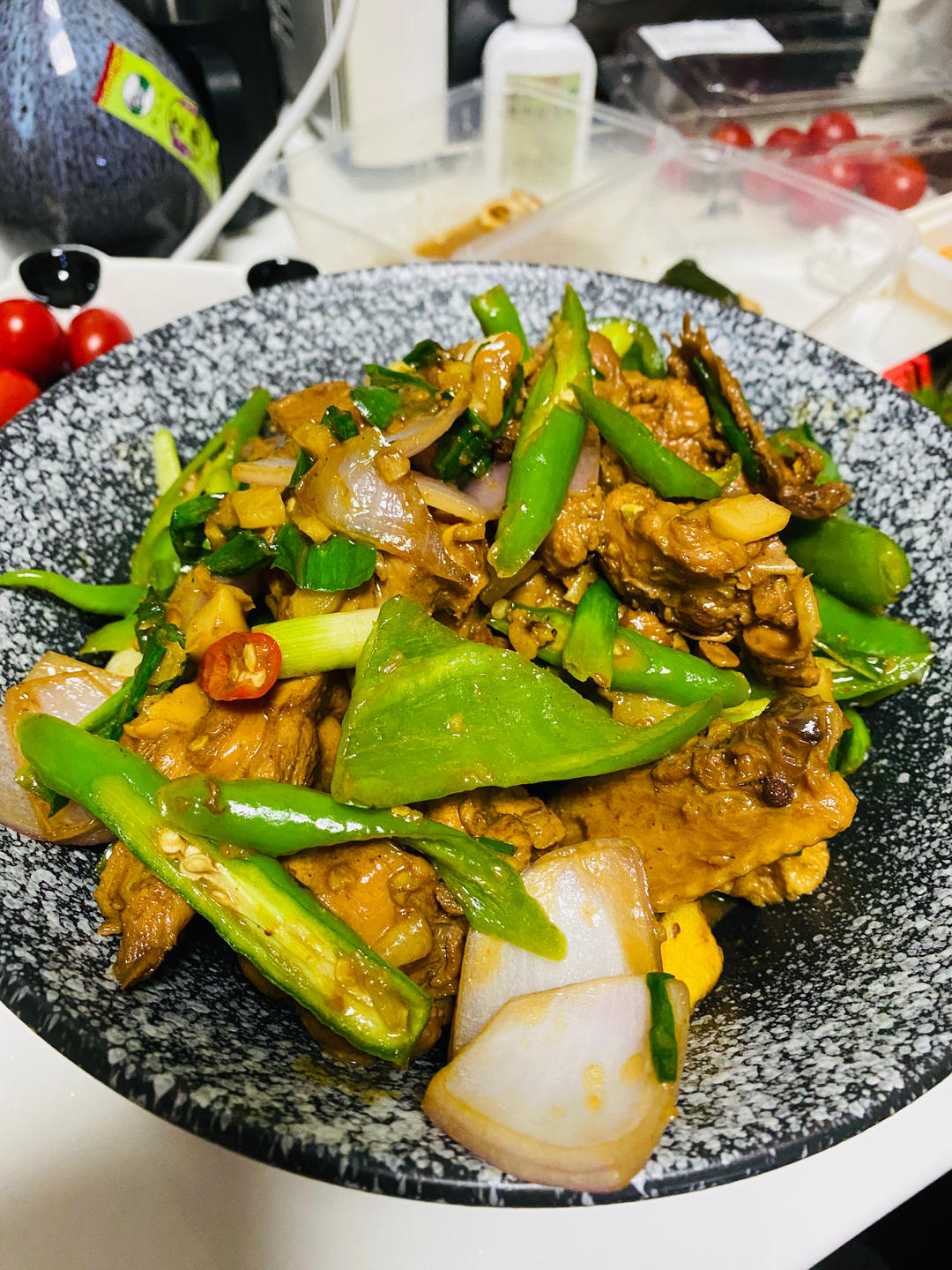 沂蒙炒鸡——好吃到舔盘