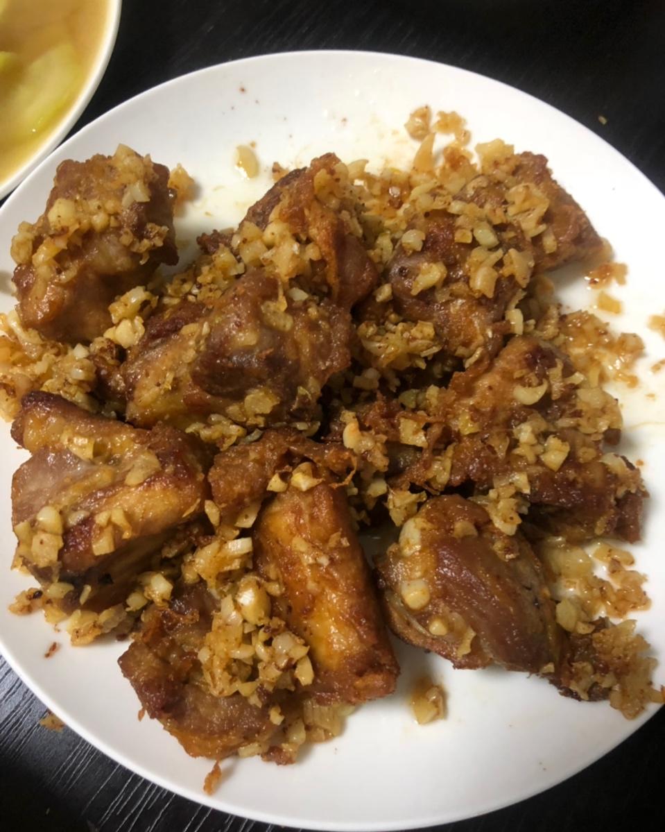 炸排骨