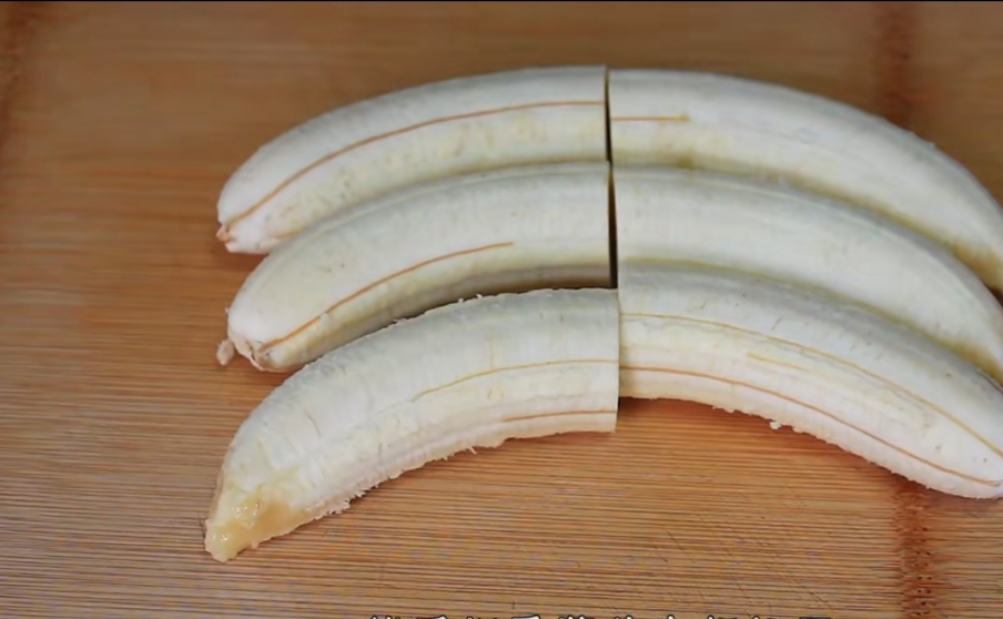 香蕉冰棍的做法 步骤2