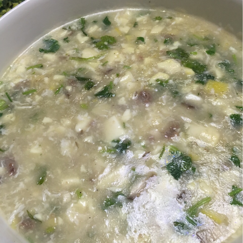 西湖牛肉羹