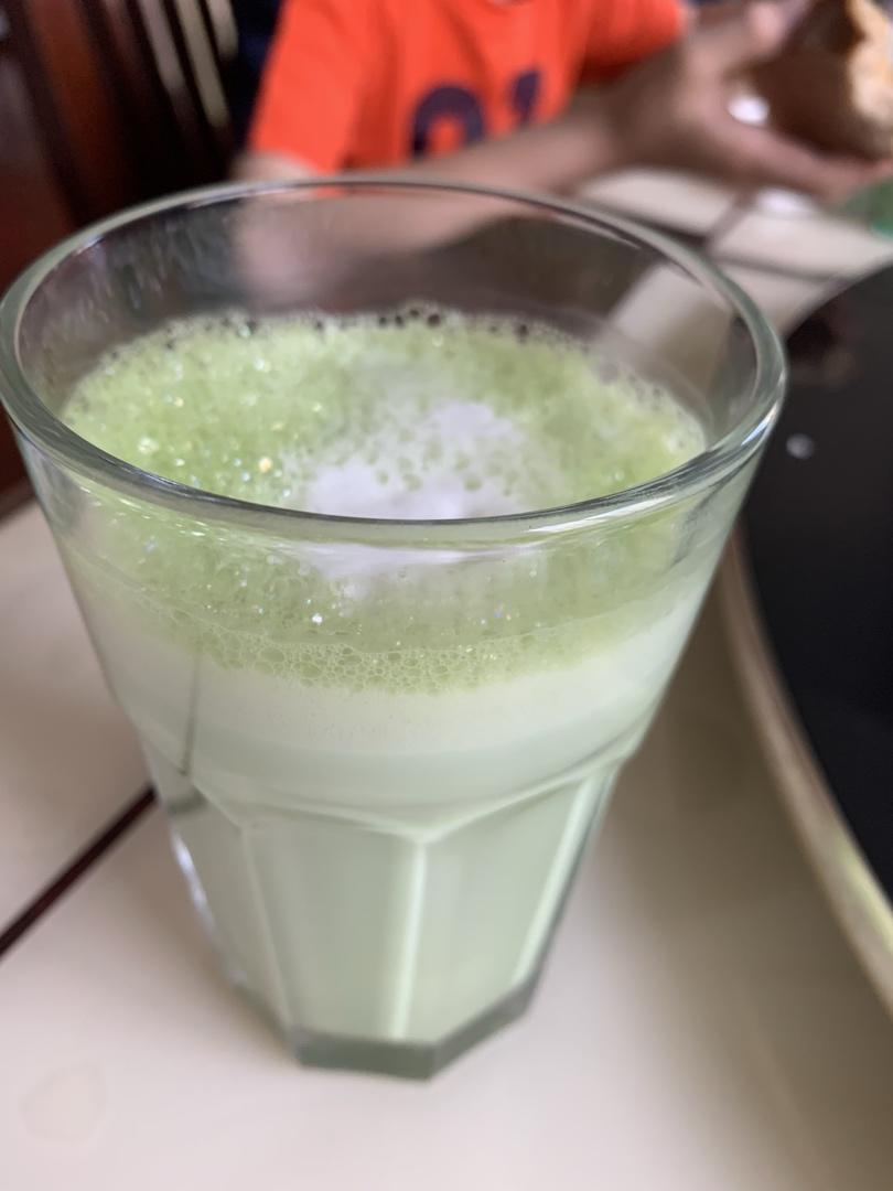 小美.80度抹茶拿铁